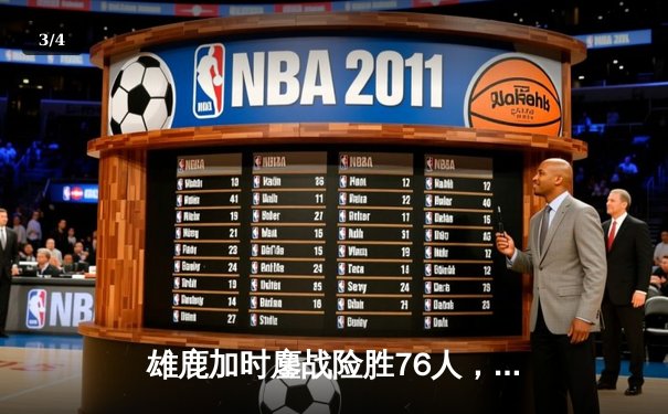 雄鹿加时鏖战险胜76人，字母哥32+11+7统治攻防 - 3